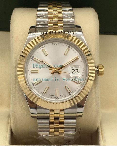 mechanical watches 41mm datejust 126334 126333 126331 white black blue automatic movement jubilee bracelet stainless steel mens wristwatches, Slivery;brown
mechanical watches 41mm datejust 126334 126333 126331 white black blue automatic movement jubilee bracelet stainless steel mens wristwatches, Slivery;brown