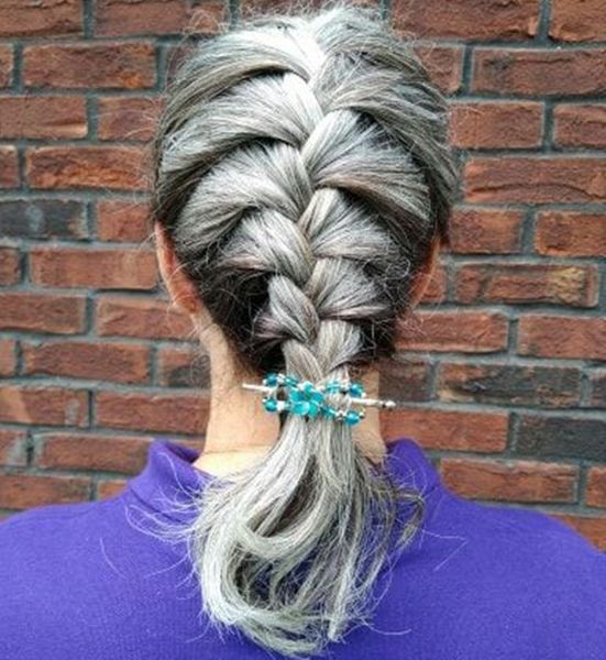 peruvian ponytails sleek grey hair 100g/set one piece hair extensions ponytail natrual grey curly wholesale virgin hairs 100% human hair, Black
peruvian ponytails sleek grey hair 100g/set one piece hair extensions ponytail natrual grey curly wholesale virgin hairs 100% human hair, Black