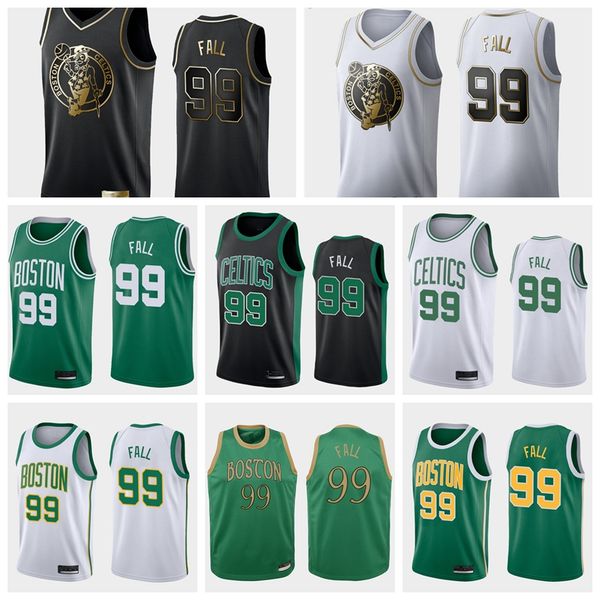 2019-20 men's boston celtics men tacko fall #99 basketball jersey association/city/statement jerseys, Black;red
2019-20 men's boston celtics men tacko fall #99 basketball jersey association/city/statement jerseys, Black;red