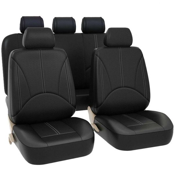 universal leather car seat cover full set black protector fit 5-seat truck suv seat cushion mat protector kit
universal leather car seat cover full set black protector fit 5-seat truck suv seat cushion mat protector kit