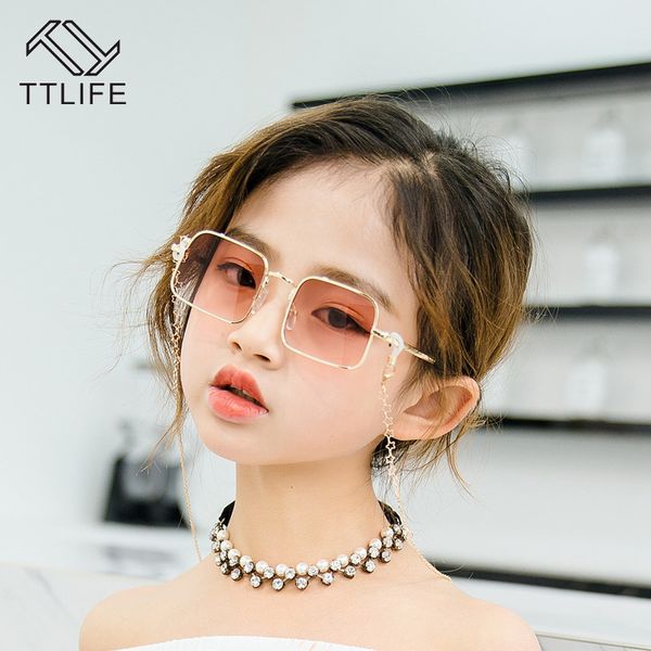 ttlife 2020 children's catwalk sunglasses metal frame personalized shade sun glasses girls boys uv400 outdoor googles eyeglasses, White;black
ttlife 2020 children's catwalk sunglasses metal frame personalized shade sun glasses girls boys uv400 outdoor googles eyeglasses, White;black
