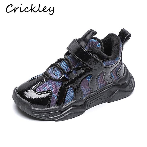 warm autumn winter boys girls casual shoes thick plush soft kids sneakers hook loop sports running shoes for children, Black
warm autumn winter boys girls casual shoes thick plush soft kids sneakers hook loop sports running shoes for children, Black