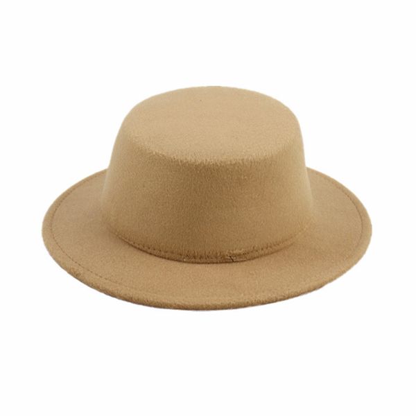children kids fedoras hat felt vintage gentleman bucket hat wedding party festival dance caps craft 18colors, Blue;gray
children kids fedoras hat felt vintage gentleman bucket hat wedding party festival dance caps craft 18colors, Blue;gray