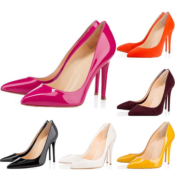 with box women shoes red bottom high heels 8cm 10cm 12cm nude black red leather pointed toes pumps dress party wedding shoes 35-42
with box women shoes red bottom high heels 8cm 10cm 12cm nude black red leather pointed toes pumps dress party wedding shoes 35-42