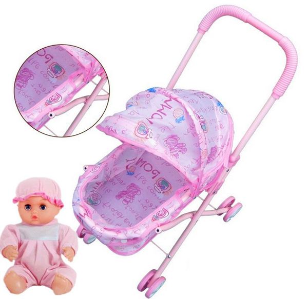 children's doll stroller toy trolley mini simulation doll strengthened iron large belted stroller toy storage cart
children's doll stroller toy trolley mini simulation doll strengthened iron large belted stroller toy storage cart