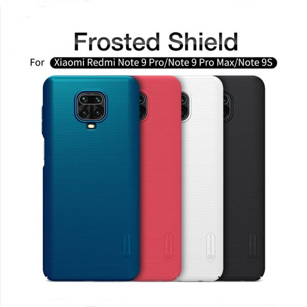 nillkin matte case for xiaomi redmi note 9s pro max case frosted shield hard back cover redmi note 9 pro max case
nillkin matte case for xiaomi redmi note 9s pro max case frosted shield hard back cover redmi note 9 pro max case