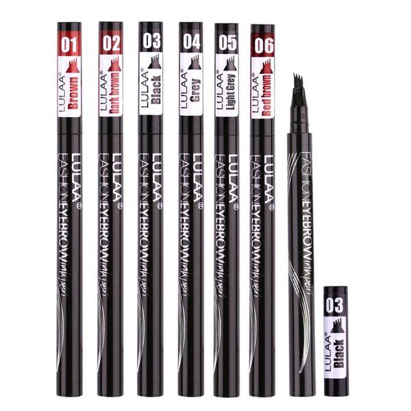 waterproof sweatproof eyebrow pen 4-head fork tip eye brow enhancer long lasting
waterproof sweatproof eyebrow pen 4-head fork tip eye brow enhancer long lasting