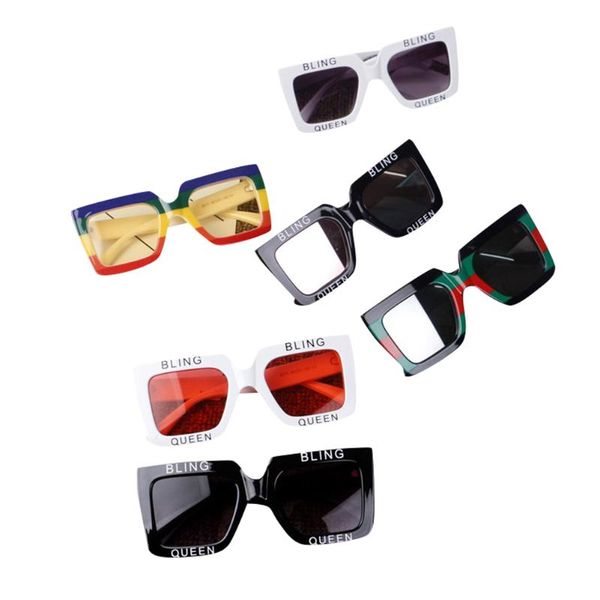 kids sunglasses uv protection square sunglasses with lightweight frame for summer beach, White;black
kids sunglasses uv protection square sunglasses with lightweight frame for summer beach, White;black