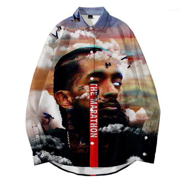 nipssey hussle mens designer shirts fashion 3d printed casual shirts long sleeve plus size summer, White;black
nipssey hussle mens designer shirts fashion 3d printed casual shirts long sleeve plus size summer, White;black