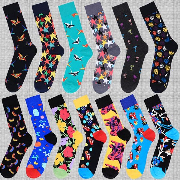 socks & hosiery women funny cute cartoon fish shrimp hamburger flower corn camouflage star diamond happy japanese harajuku skateboard sock, Black;white
socks & hosiery women funny cute cartoon fish shrimp hamburger flower corn camouflage star diamond happy japanese harajuku skateboard sock, Black;white