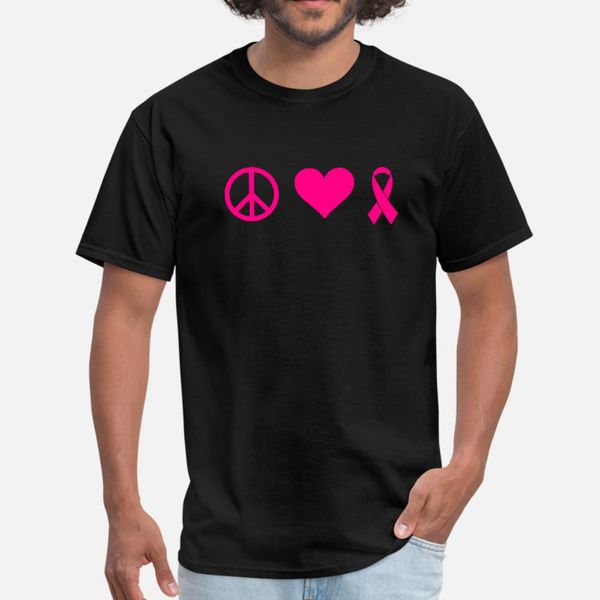peace, love, breast cancer t shirt men printed 100% cotton o-neck letter interesting new style summer style cool shirt, White;black
peace, love, breast cancer t shirt men printed 100% cotton o-neck letter interesting new style summer style cool shirt, White;black