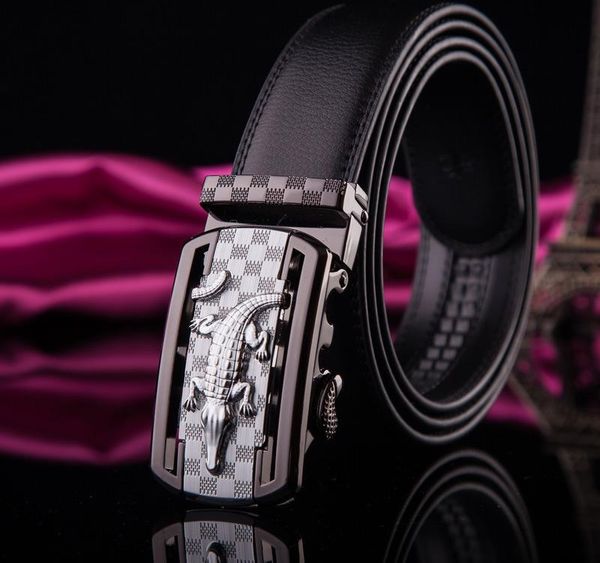 genuine leather belt men s leather buckle belt automatic business men s fashion belt special04, Black;brown
genuine leather belt men s leather buckle belt automatic business men s fashion belt special04, Black;brown