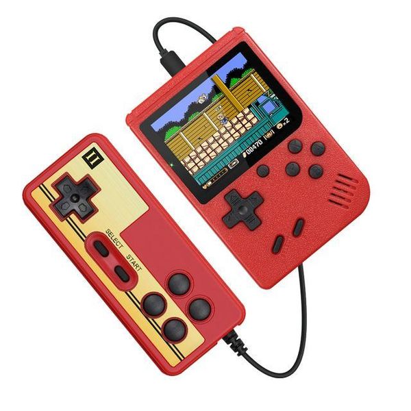 mini doubles handheld game console retro portable video game console can store 400 games 8 bit 3.0 inch colorful lcd cradle design
mini doubles handheld game console retro portable video game console can store 400 games 8 bit 3.0 inch colorful lcd cradle design