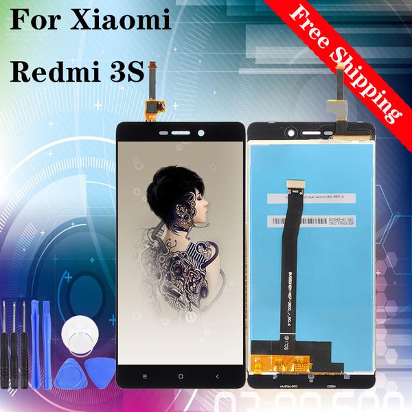 5.0" super quality for xiaomi redmi 3s lcd display touch screen digitizer assembly replacement black white gold
5.0" super quality for xiaomi redmi 3s lcd display touch screen digitizer assembly replacement black white gold