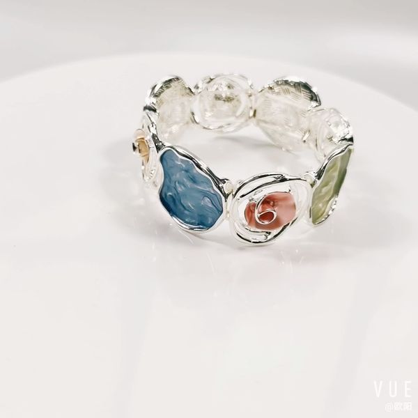 women jewelry bracelets bohemian bracelet boho fashion zinc alloy rose flower beach bangle bracelets for female, Golden;silver
women jewelry bracelets bohemian bracelet boho fashion zinc alloy rose flower beach bangle bracelets for female, Golden;silver