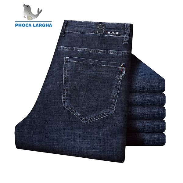 2020 new style men's casual slim fit trousers elastic male jeans fashion classic denim skinny jeans men, Blue
2020 new style men's casual slim fit trousers elastic male jeans fashion classic denim skinny jeans men, Blue