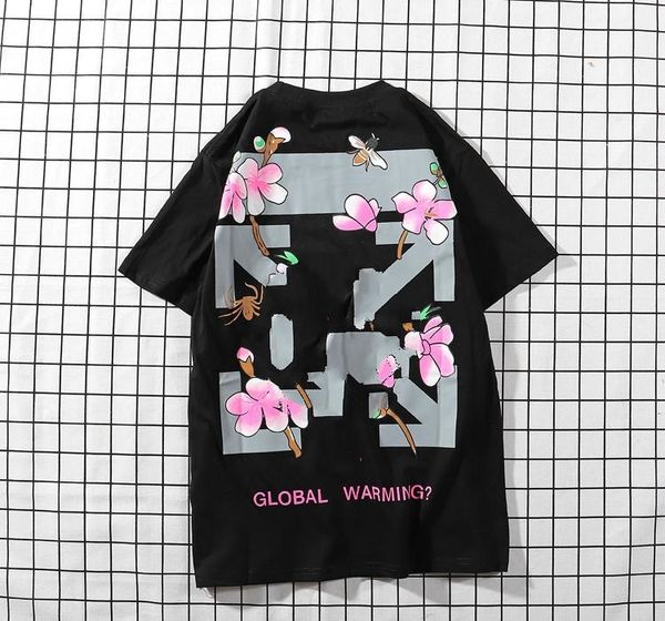off brand white mens designer t shirt peach print couple tshirt loose street hip hop men t-shirt cotton women t shirts, White;black
off brand white mens designer t shirt peach print couple tshirt loose street hip hop men t-shirt cotton women t shirts, White;black