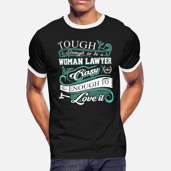 woman lawyer crazy love it t shirt men designer tee shirt s-3xl unique interesting comical summer vintage shirt
woman lawyer crazy love it t shirt men designer tee shirt s-3xl unique interesting comical summer vintage shirt
