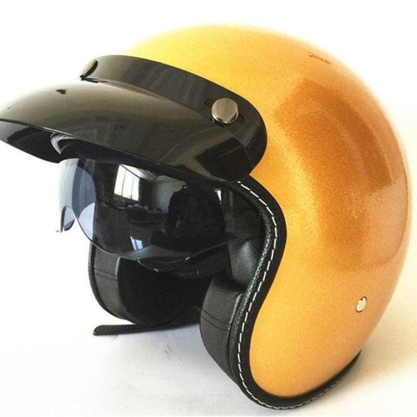new motorcycle half helmet cruiser 3/4 open face scooter vintage dot + visors +inner dark lens mate black xs s m l xl
new motorcycle half helmet cruiser 3/4 open face scooter vintage dot + visors +inner dark lens mate black xs s m l xl