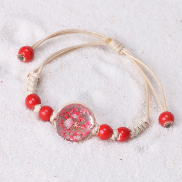 link, chain luyun boho fashion personality jewelry crystal glass bracelet snowdrop flower lucky bracelets for women wholesale, Black
link, chain luyun boho fashion personality jewelry crystal glass bracelet snowdrop flower lucky bracelets for women wholesale, Black