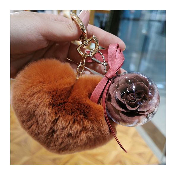 factory wholesale everlasting flower keychain flower ball keychain rose flower key chain, Silver
factory wholesale everlasting flower keychain flower ball keychain rose flower key chain, Silver