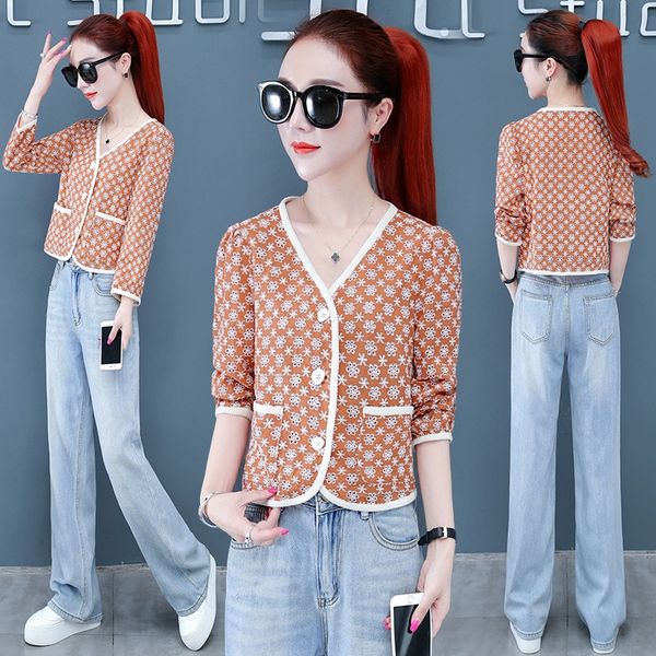 spring jeans wide leg pants and autumn fashion suit women's loose jeans wide leg pants 2020 new elegant v-neck women's two-piece s, Gray
spring jeans wide leg pants and autumn fashion suit women's loose jeans wide leg pants 2020 new elegant v-neck women's two-piece s, Gray