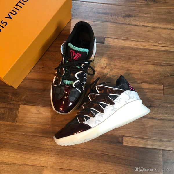 men's designer shoes cloudbust thunder knit sneakers casual shoes white black leather mesh sneakers lace flat three retroaa, Red;white
men's designer shoes cloudbust thunder knit sneakers casual shoes white black leather mesh sneakers lace flat three retroaa, Red;white