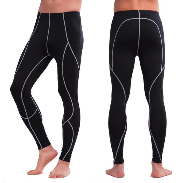 2020 men's gym compression leggings sport training pants men running tights sports pants jogging, Black;blue
2020 men's gym compression leggings sport training pants men running tights sports pants jogging, Black;blue