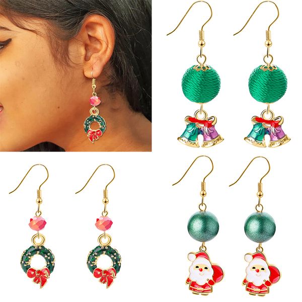 cyuan christmas earring pendant tree santa claus christmas deer snowflake cute women earrings jewelry gifts navidad
cyuan christmas earring pendant tree santa claus christmas deer snowflake cute women earrings jewelry gifts navidad