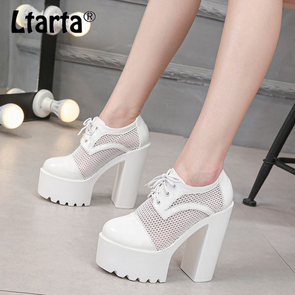 ltarta nightclub 15cm high roman women's sandals 2020 summer new lace-up thick platform thick heel super heels zyw, Black
ltarta nightclub 15cm high roman women's sandals 2020 summer new lace-up thick platform thick heel super heels zyw, Black