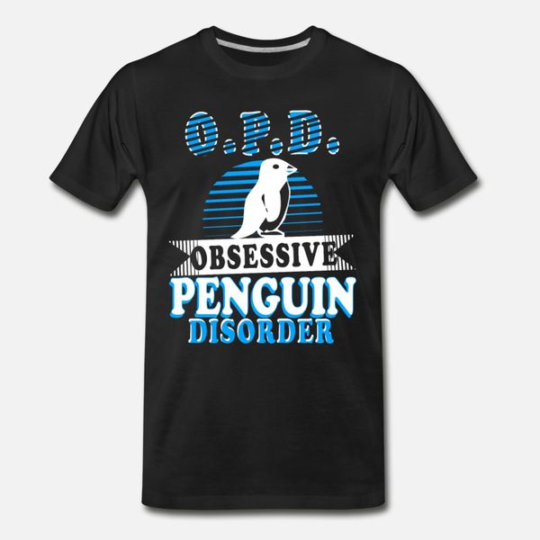 opd obsessive penguin disorder t shirt men personalized tee shirt o neck novelty gift breathable spring autumn trend shirt
opd obsessive penguin disorder t shirt men personalized tee shirt o neck novelty gift breathable spring autumn trend shirt