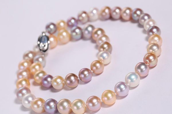 gorgeous 10mm south sea round multicolor culture shell necklace 18inch, Silver
gorgeous 10mm south sea round multicolor culture shell necklace 18inch, Silver