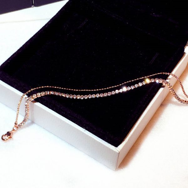 2020 new japanese and korean small square aaaaacz ladies bracelet wedding engagement valentine's day jewelry gift jewelry, Black
2020 new japanese and korean small square aaaaacz ladies bracelet wedding engagement valentine's day jewelry gift jewelry, Black