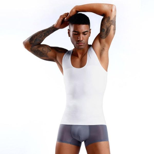 мужская похудения тела shapewear корсет жилет рубашка талии cincher мужчины bodysuit compression живот спорт нижнее белье, White;black
мужская похудения тела shapewear корсет жилет рубашка талии cincher мужчины bodysuit compression живот спорт нижнее белье, White;black