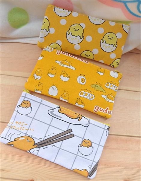 ivyye 1pcs lazy gudetama anime cosmetics bags canvas zipper school pencil case storage pen bag pouch stationery new
ivyye 1pcs lazy gudetama anime cosmetics bags canvas zipper school pencil case storage pen bag pouch stationery new