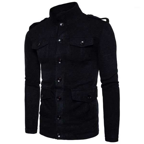 sweaters lapel neck single breasted designer mens sweaters casual solid color male outerwears spring cardigan mens, White;black
sweaters lapel neck single breasted designer mens sweaters casual solid color male outerwears spring cardigan mens, White;black