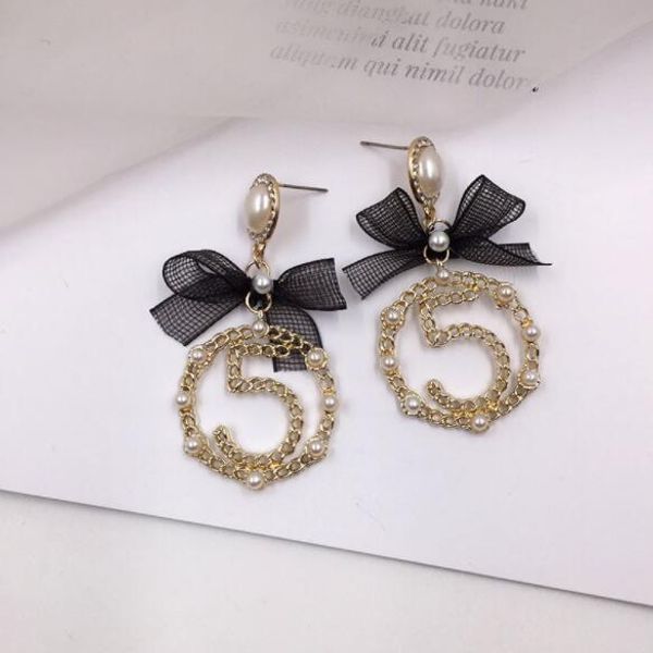 new ladies personality sweet lady figure 5 circle earrings long bow earrings gift fashion accessories, White
new ladies personality sweet lady figure 5 circle earrings long bow earrings gift fashion accessories, White