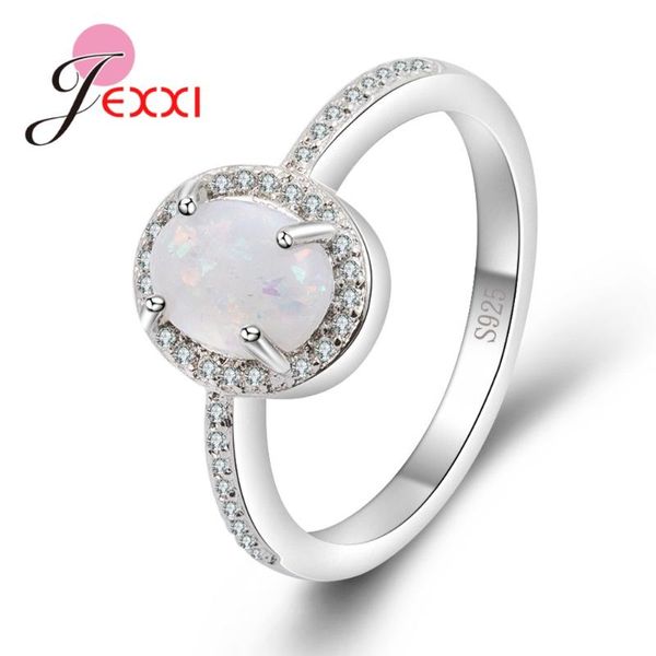 round shape opal rings clear cubic zirconia wemen wedding finger jewelry 925 sterling silver prong setting wholesale, Golden;silver
round shape opal rings clear cubic zirconia wemen wedding finger jewelry 925 sterling silver prong setting wholesale, Golden;silver