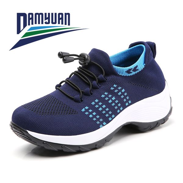 damyuan flats women sneakers shoes 2020 autumn sock sneakers women summer lace up flats plus size walking tenis feminino, Black
damyuan flats women sneakers shoes 2020 autumn sock sneakers women summer lace up flats plus size walking tenis feminino, Black