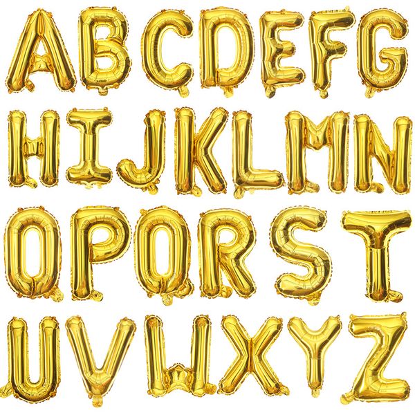 wholesale 16 inch letter balloons 50pcs/lot a-z 26 letters aluminium foil birthday balloons birthday & wedding party decorations
wholesale 16 inch letter balloons 50pcs/lot a-z 26 letters aluminium foil birthday balloons birthday & wedding party decorations
