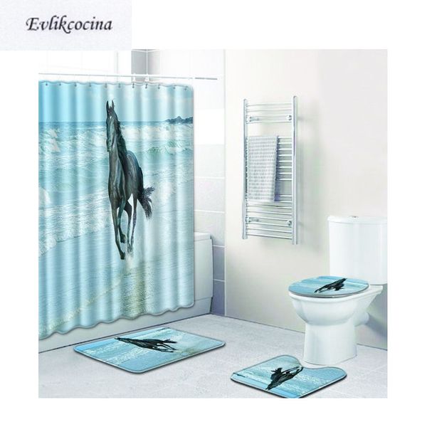 4pcs sea horse running banyo bath mats set anti slip bathroom tapete banheiro washable toilet rugs alfombra bano
4pcs sea horse running banyo bath mats set anti slip bathroom tapete banheiro washable toilet rugs alfombra bano