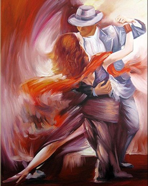 double dance series home decor handcrafts /hd print oil painting on canvas wall art canvas pictures b043
double dance series home decor handcrafts /hd print oil painting on canvas wall art canvas pictures b043