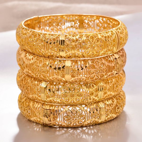 24k 4pcs/lot width women vintage bangles antique gold long bracelet &bangle jewelry party wedding bridle gifts, Black
24k 4pcs/lot width women vintage bangles antique gold long bracelet &bangle jewelry party wedding bridle gifts, Black