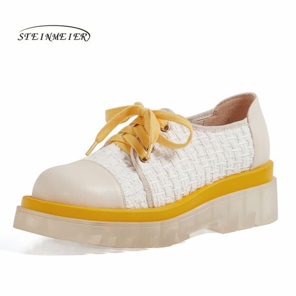 women flat shoes 2020 genuine leather sneakers round toe flats platform brogues ladies summer woman gladiator flat shoes, Black
women flat shoes 2020 genuine leather sneakers round toe flats platform brogues ladies summer woman gladiator flat shoes, Black