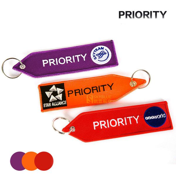 star alliance priority logo key chain key ring keychains embroidered fob charms pendant for flight crew luggage tag handbag tags, Silver
star alliance priority logo key chain key ring keychains embroidered fob charms pendant for flight crew luggage tag handbag tags, Silver