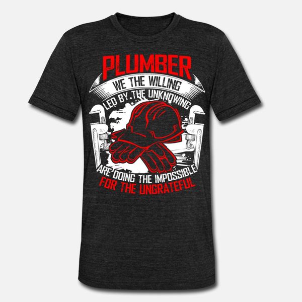 plumber we the willing led by the unknowing shirt t shirt men designer 100% cotton s-xxxl gents loose casual spring outfit shirt
plumber we the willing led by the unknowing shirt t shirt men designer 100% cotton s-xxxl gents loose casual spring outfit shirt