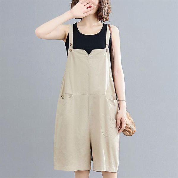 women jumpsuits rompers 2020 summer casual loose pockets plus size t overalls jumpsuit short sleeve wide leg short jumpsuit, Black;white
women jumpsuits rompers 2020 summer casual loose pockets plus size t overalls jumpsuit short sleeve wide leg short jumpsuit, Black;white