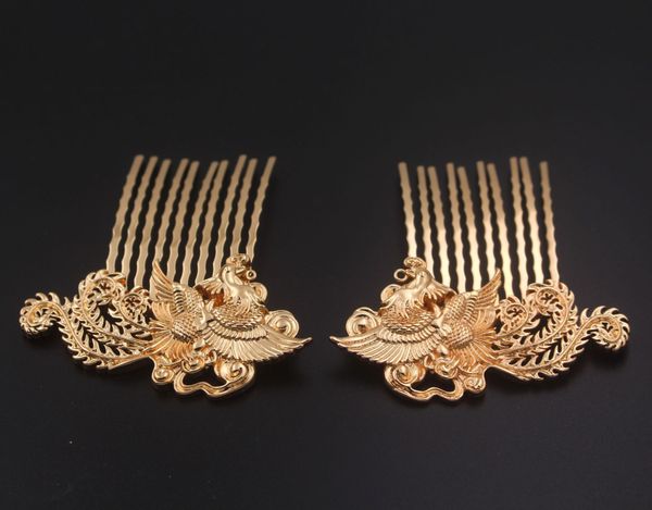 antique accessories cast copper Accessories hair pair Phoenix hair comb comb hairpin material KDfTC
antique accessories cast copper Accessories hair pair Phoenix hair comb comb hairpin material KDfTC