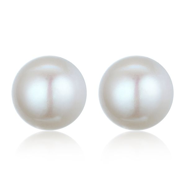 other 925 sterling silver earring white freshwater cultured pearl 8.5mm classic stud women girls korean fashion jewelry, Golden;silver
other 925 sterling silver earring white freshwater cultured pearl 8.5mm classic stud women girls korean fashion jewelry, Golden;silver
