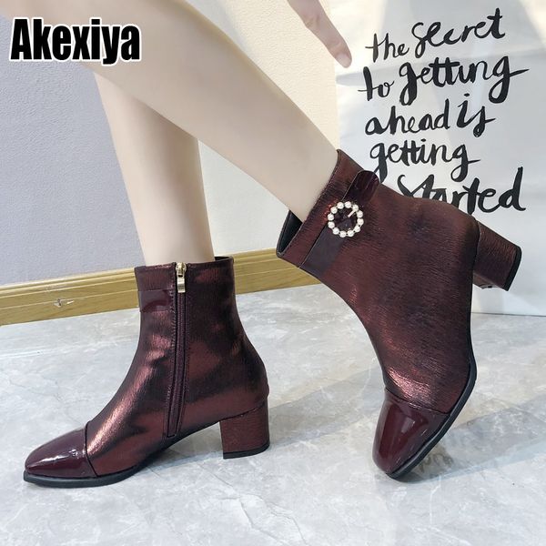 boots women shoes leather high heel short boots square toe thick heels ankle autumn winter black fashion women p258
boots women shoes leather high heel short boots square toe thick heels ankle autumn winter black fashion women p258